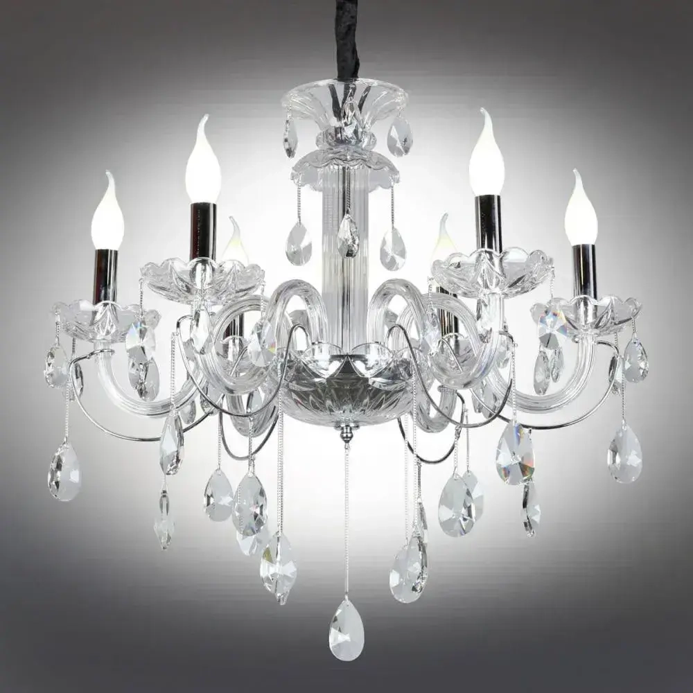 Люстра подвесная с лампочками Omnilux OML-70203-06+Lamps