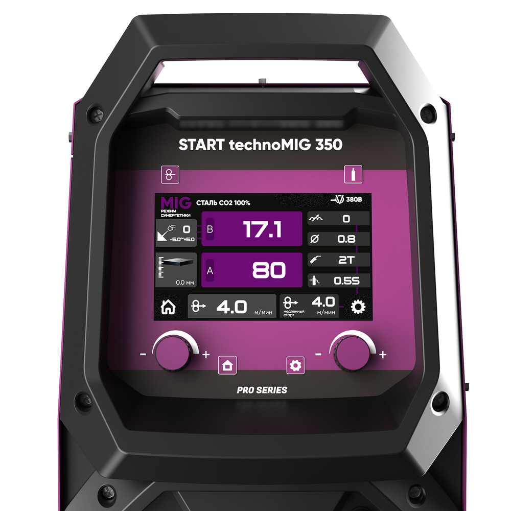 OSA START technoMIG 350 Сварочный полуавтомат 2W350T