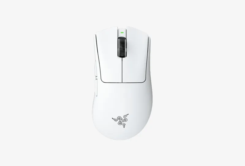 Мышь беспроводная/проводная Razer DeathAdder V4 Pro [RZ01-05330200-R3G1] белый