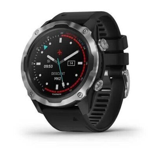 Смарт-часы Garmin Descent Mk2 черный 010-02132-10