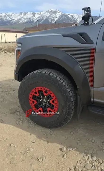 КОВАНЫЕ ДИСКИ ДЛЯ FORD F150 RAPTOR R XIV P702 2024 Форд Раптор