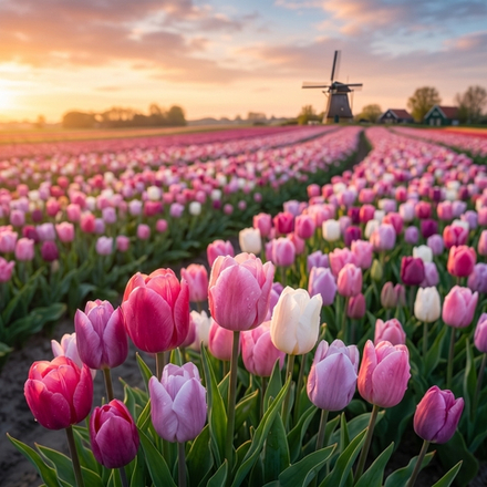 Отдушка CS - Тюльпановые Поля (Tulip Fields)