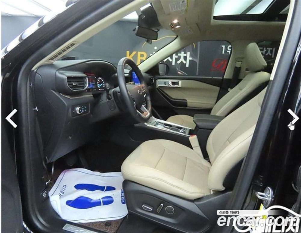 Ford Explorer 6 Generation 2.3 Limited 4WD (12.2019)