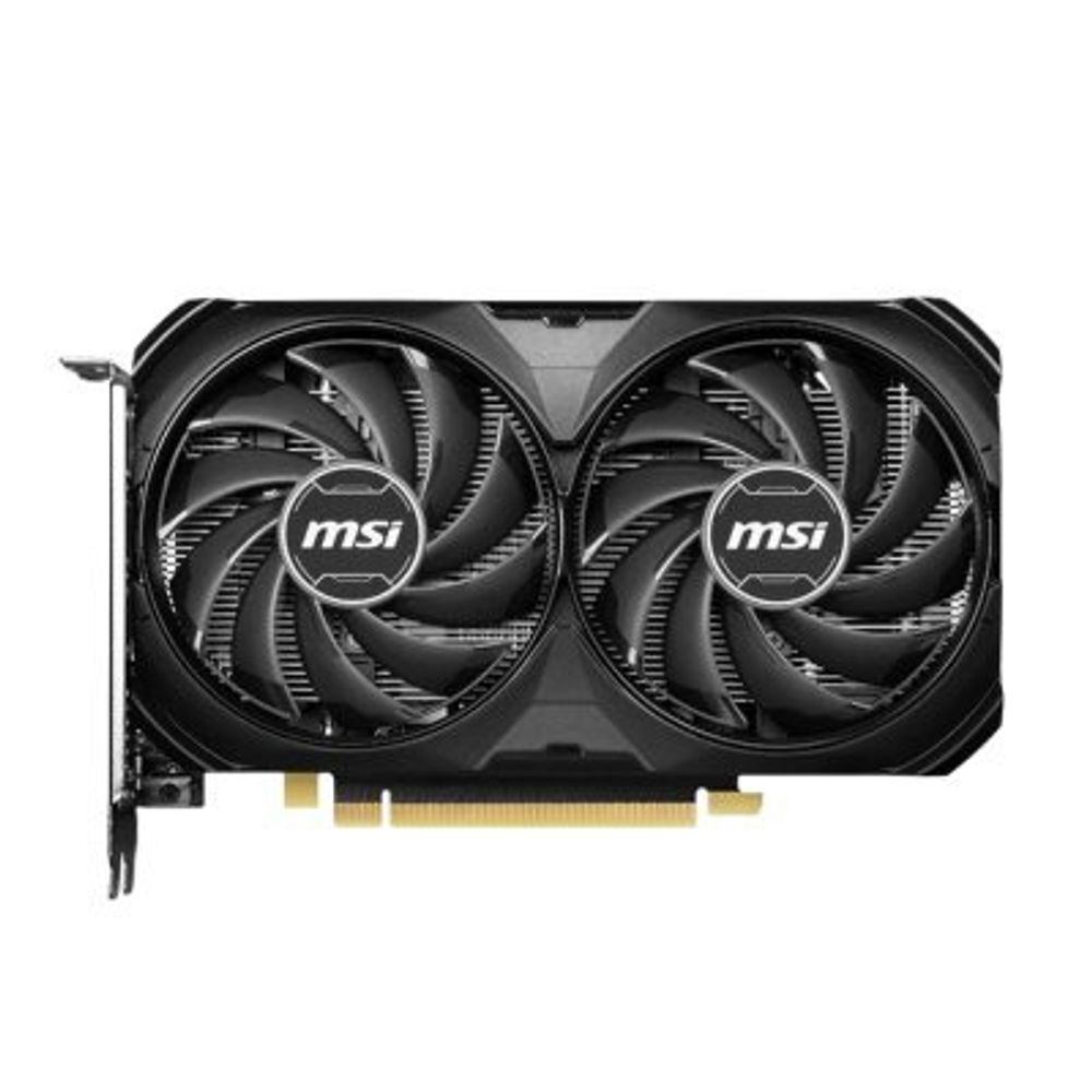 Видеокарта MSI nVidia GeForce RTX 4060 Ti Ventus 2X Black 8G OC