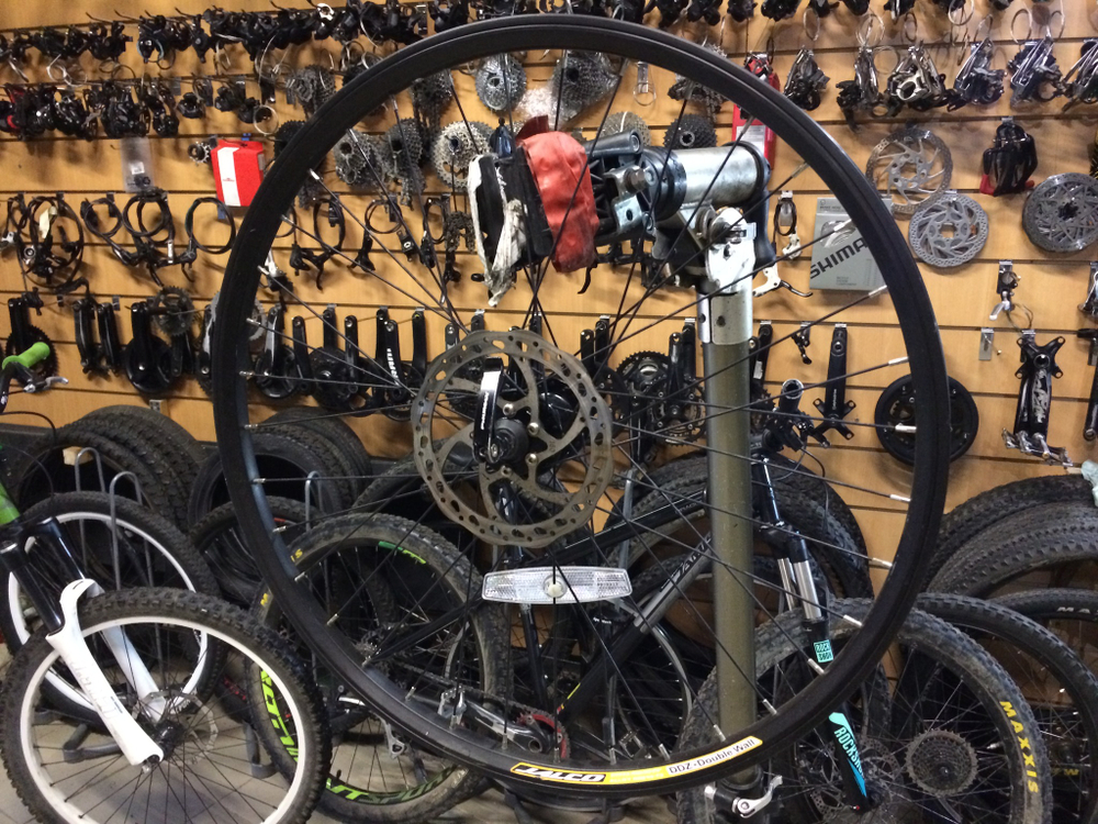 Колесо переднее 26" Jalco DDZ_Formula Disk 100xQR Плюс ротор Promax 160 mm