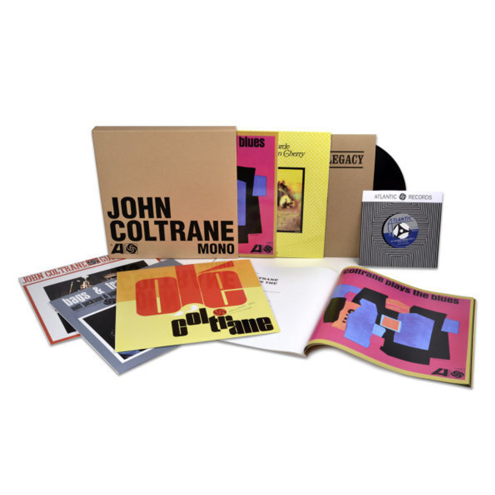 John Coltrane / The Atlantic Years In Mono (6LP+7" Vinyl Single)