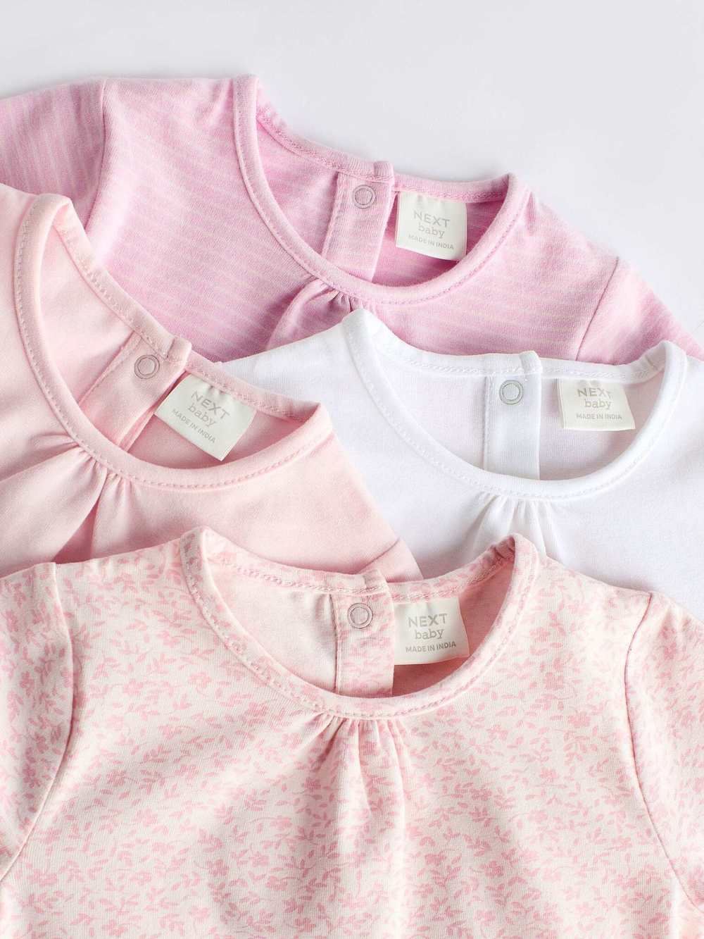 Платье для девочки Next Q95-123, 3 шт., Розовый