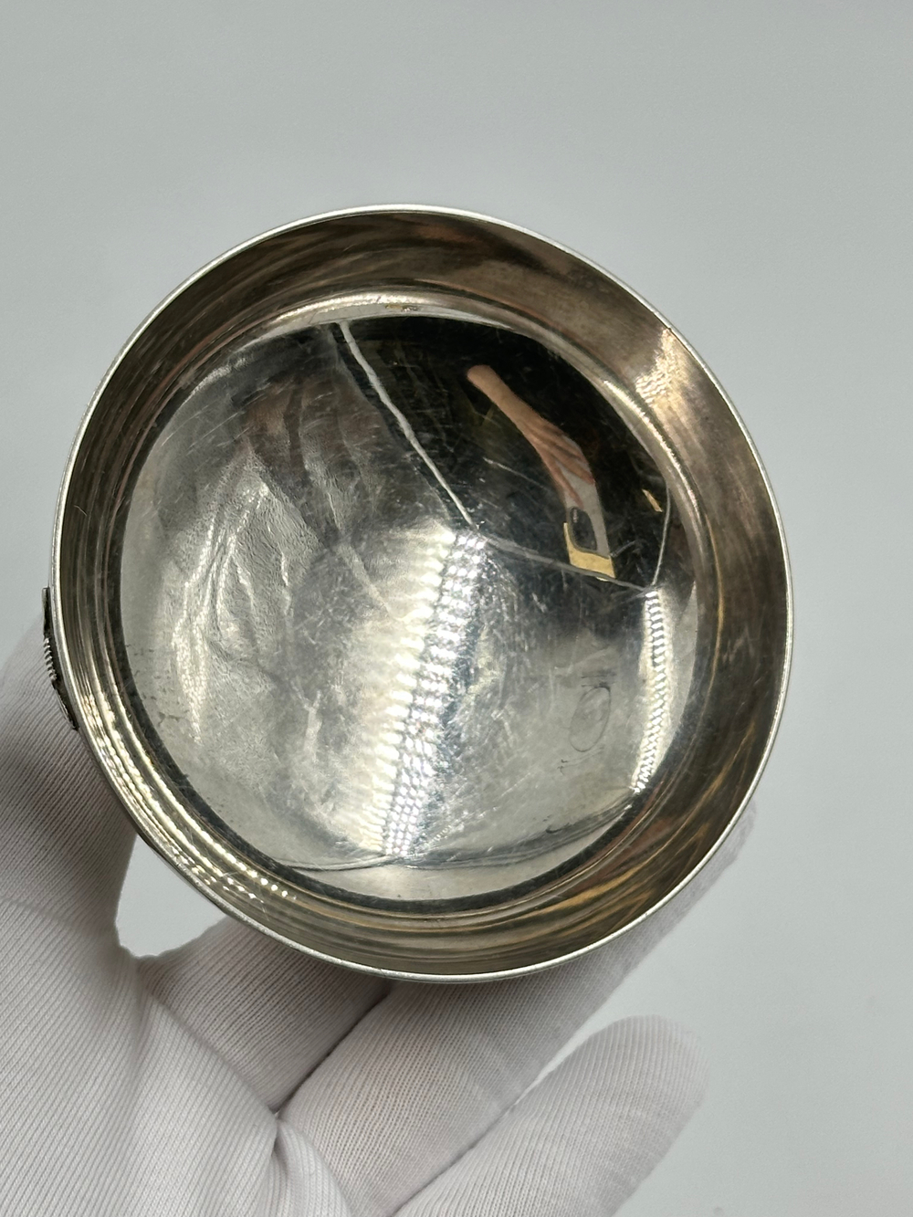 Креманка с ракушками