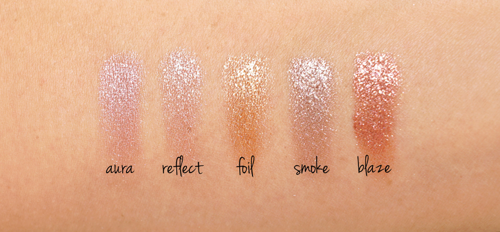 Hourglass Scattered Light Set glitter eyeshadow