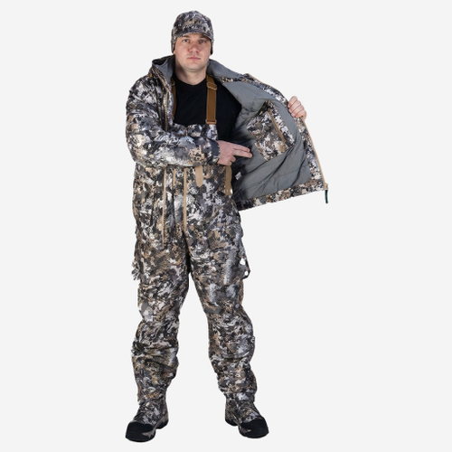 Костюм утепленный (мембранный, непромокаемый) "JAGUAR LT" до -25°C цвет SZ