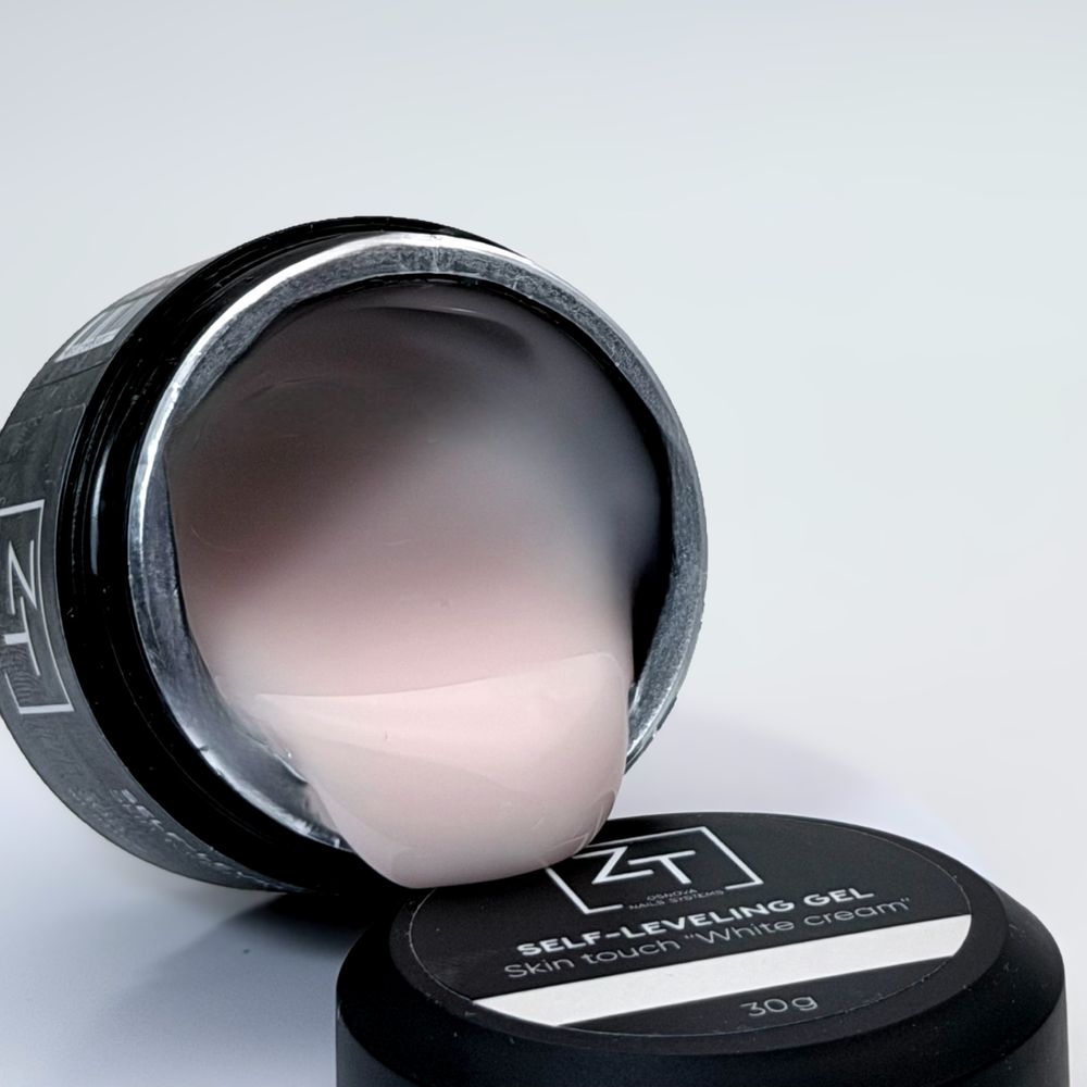 ZT Самовыравнивающийся гель Skin touch "White cream" 30 гр.