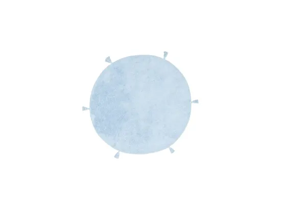 Ковер COTTON BOON Q 120, голубой 851569