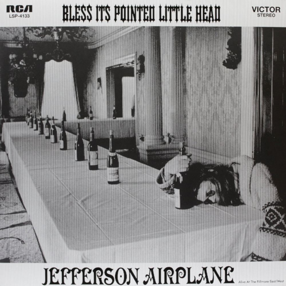 Jefferson Airplane / Bless Its Pointed Little Head (LP)