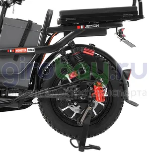 Электровелосипед Jetson Monster Titan 1200W (60V/30Ah) фото №6