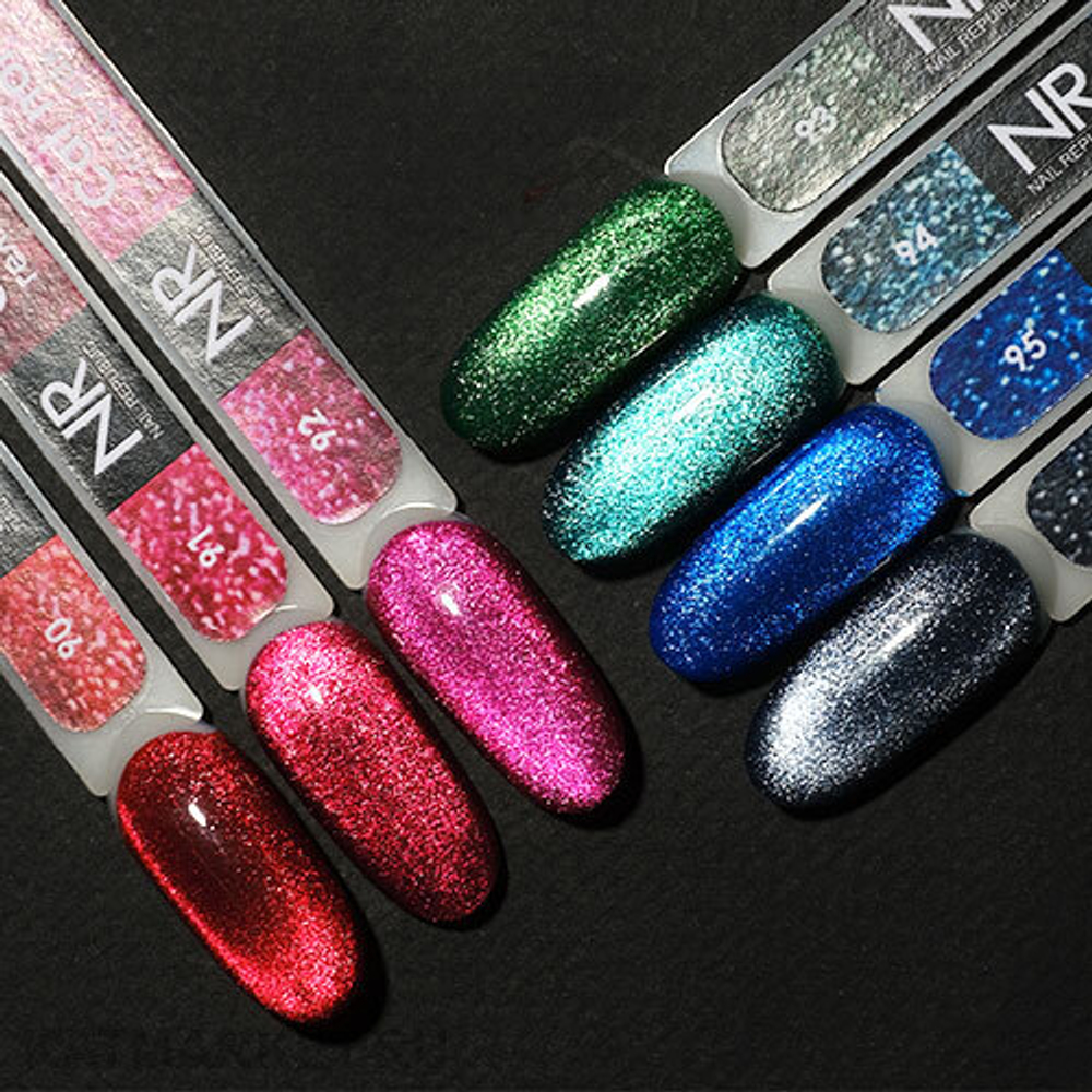 Nail Republic Гель-лак 095 Cat northern lights, 10 мл