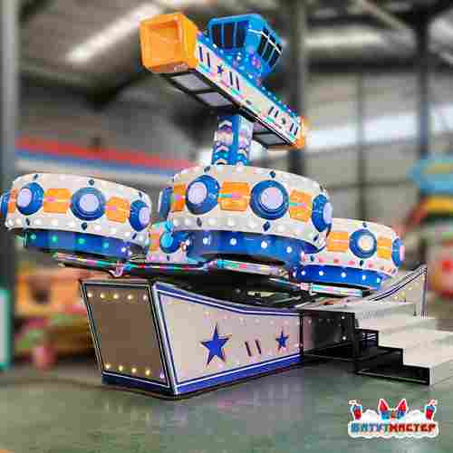 Детская летающая машина «Неон», 12 мест, 9×3×3,5 м