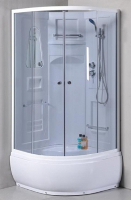 Душевая кабина без крыши RIVER REIN 90/46 Б/К МТ/TH