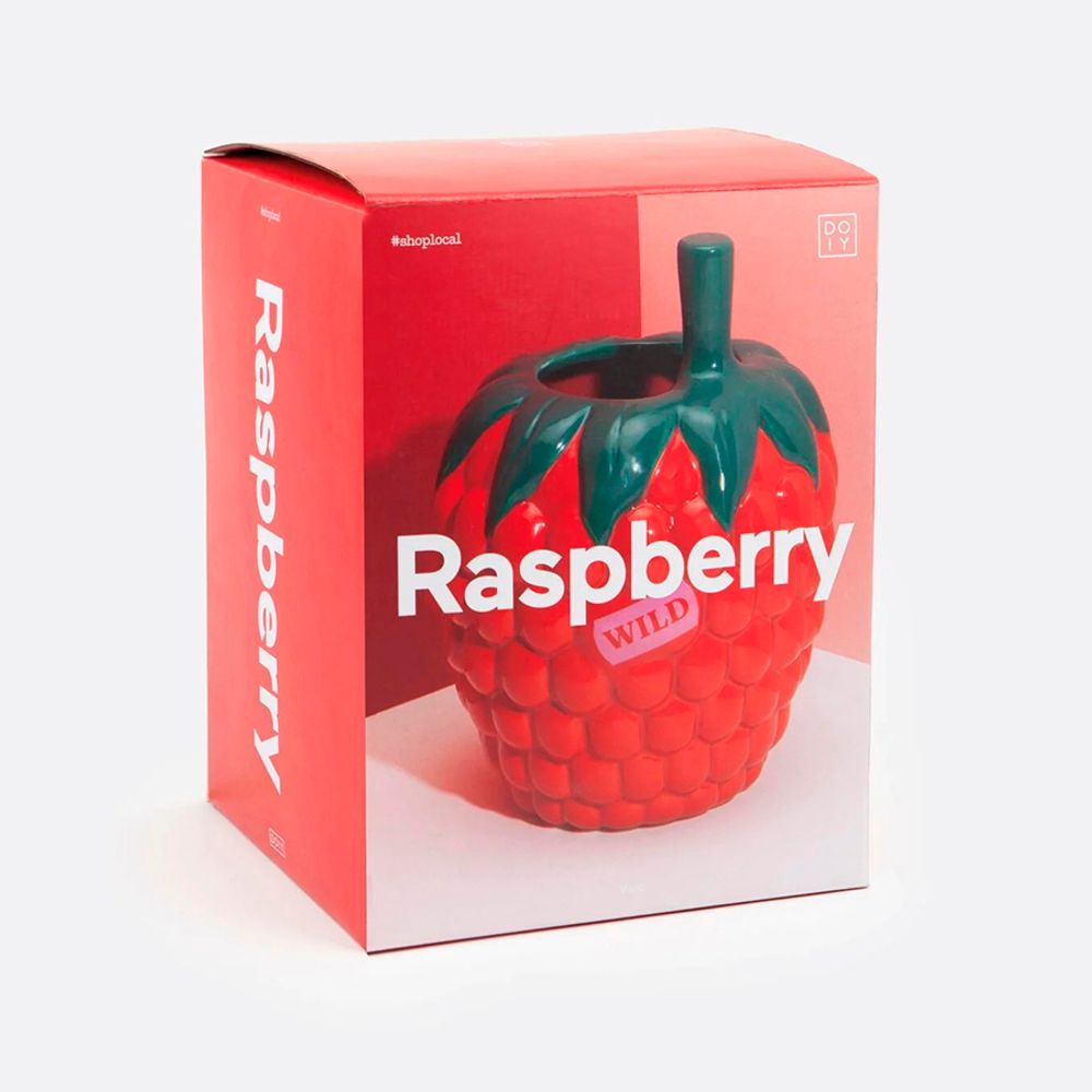 Ваза для цветов Raspberry, 20 см