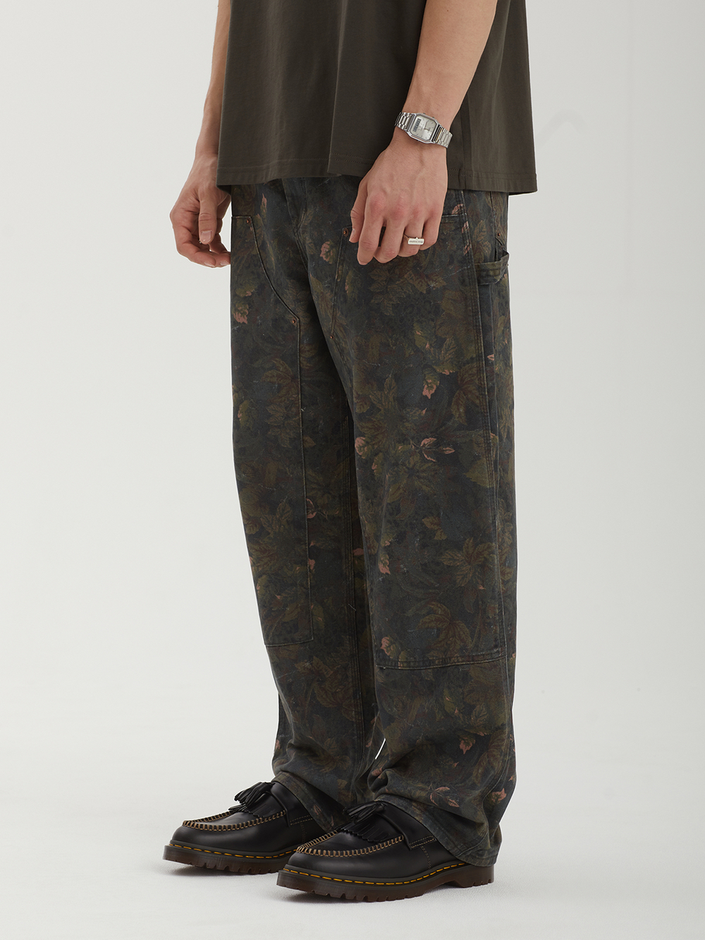 Мужские Джинсы (Regular Fit) Denim Double Knee