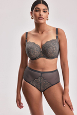 Бюстгальтер с чашкой на тонком поролоне Lusso (Размер: 75K) (Цвет: хаки)