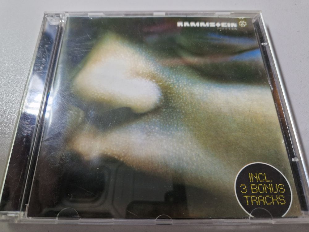 CD: Rammstein — «Mutter. Incl. 3 Bonus Tracks» (2001)