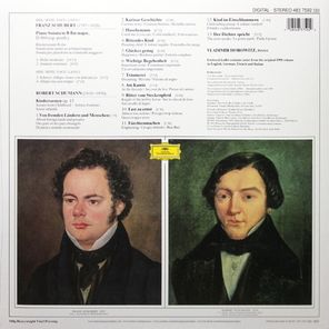 Vladimir Horowitz / Horowitz The Poet (LP)