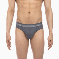 Мужские трусы брифы серые HOM HO1 Mini Briefs HO1 359521_4000ZU