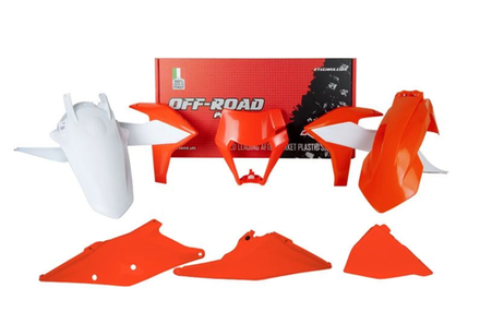 Комплект пластика для KTM EXC/EXCF/XC-W/XCF-W 125-500 RTech R-KITKTM-OEM-633