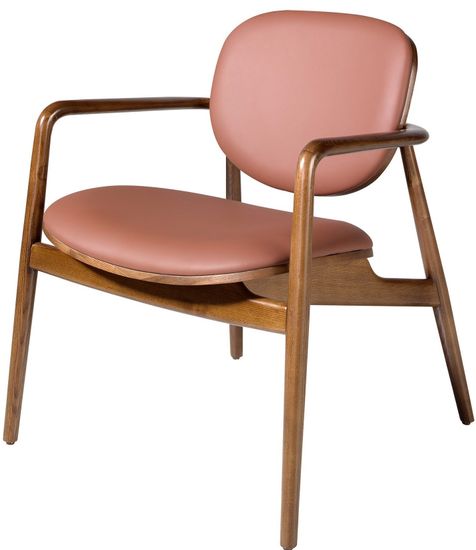 Обеденный стул 4118/LC19030 с обивкой из экокожи Испания 