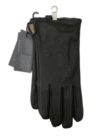 Перчатки. Мужские. Материал верха: Кожа оленя. Подклад: Трикотаж-шерсть.5 шт в упаковке.