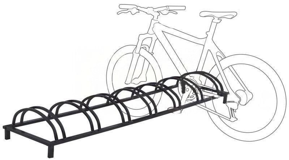 Велопарковка 7-ми местная VELO-3