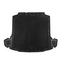 Коврик в багажник EVA 3D для Skoda Rapid 2012-22 Delform EVB-1303-B