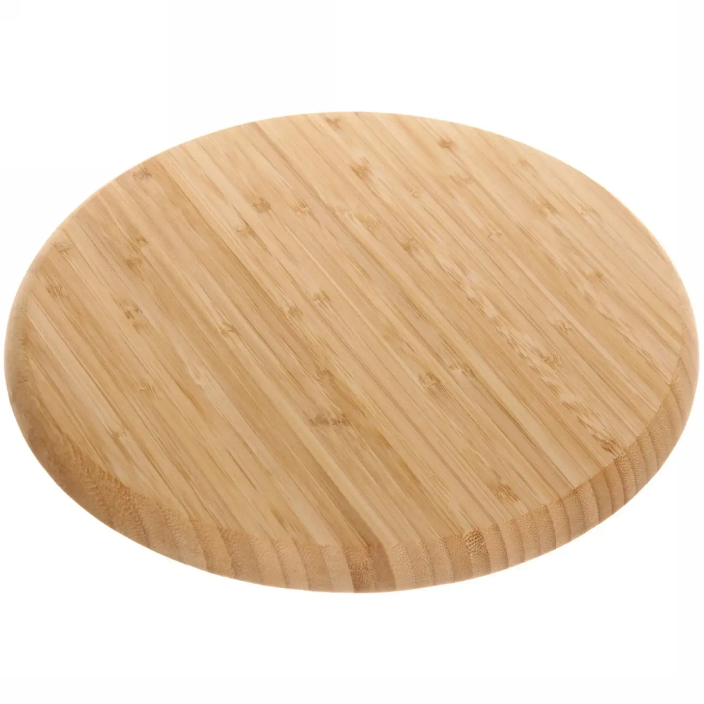 Доска бамбуковая для подачи и сервировки «SHEF» 30см