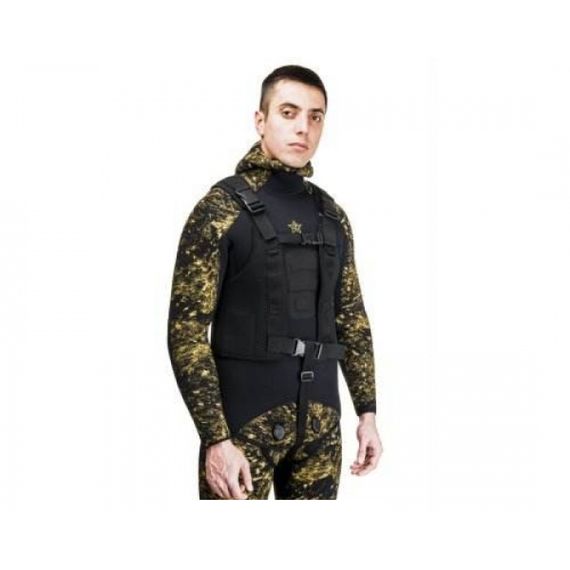 Жилет разгрузочный САРГАН Броник чёрный