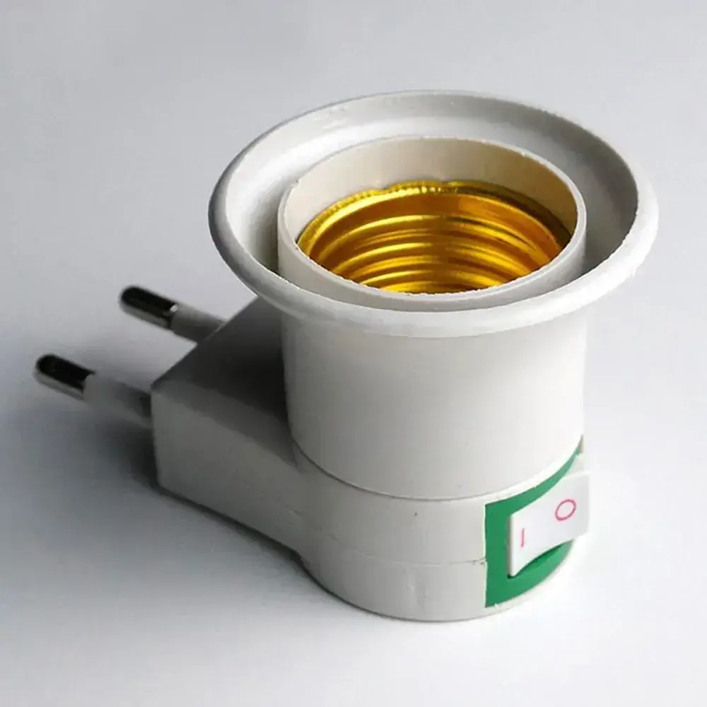 Патрон для лампы, Цоколь:E27, Галогенная, 1 шт.