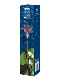 USL-S-104-MT810 Садовый светильник на солнечной батарее Lily. Серия Special