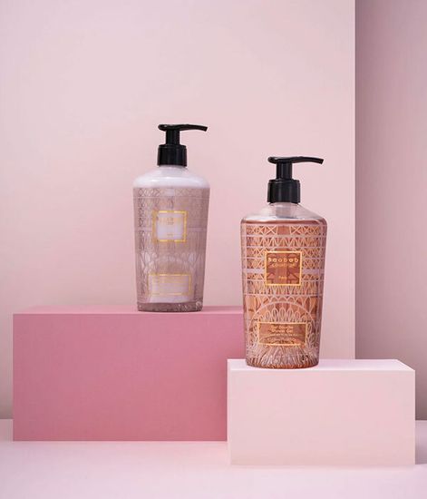 Paris, набор лосьон для рук и для тела и моющий гель, Baobab Collection