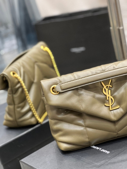 Saint Laurent Loulou Puffer Bag 29 cm