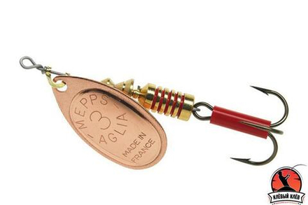 Блесна вращ. Mepps AGLIA 3, Copper