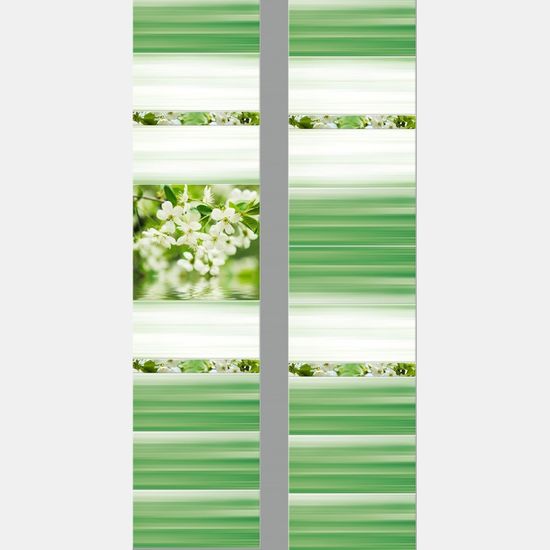 ПВХ панель 3D 0,2х2,6м Цветущая яблоня