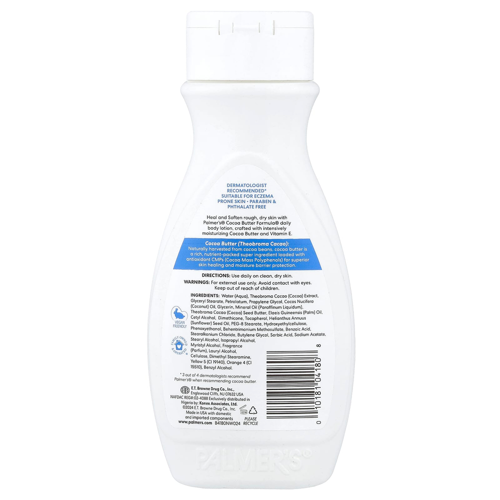 Palmer's, Cocoa Butter Formula® с витамином E, ежедневный уход за кожей, 250 мл (8,5 жидк. унции)