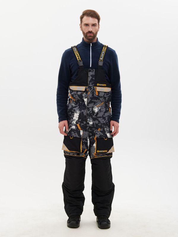 Костюм зимний Elbrus ткань Breathable цвет КМФ192/Черный