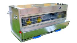 Брудер металл 102х57х51 см