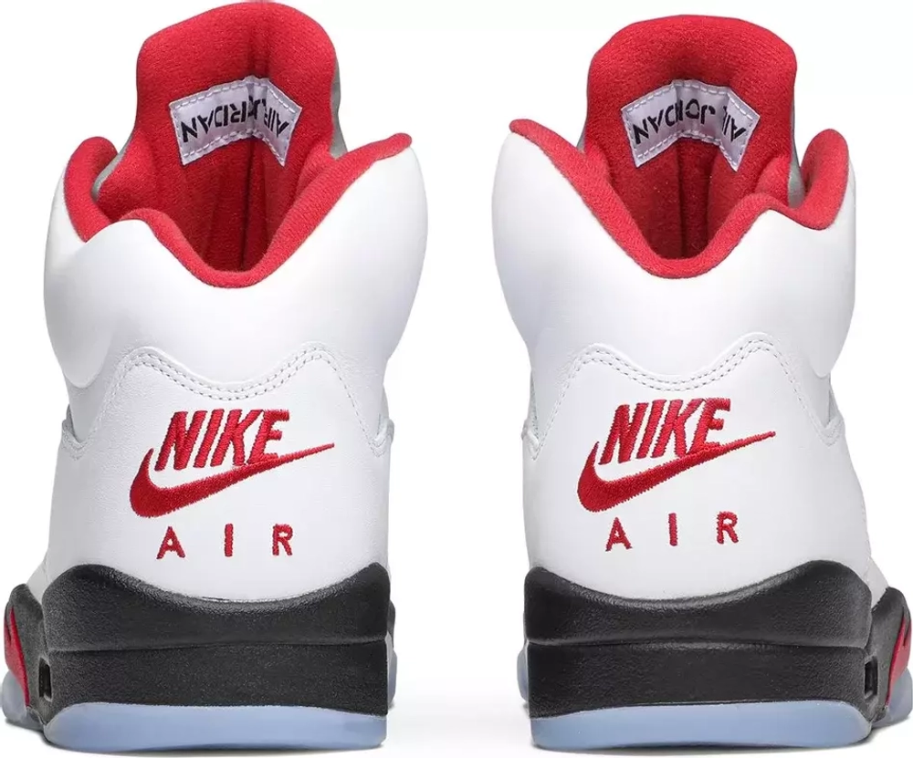 AIR JORDAN 5 Fire red 6990 CROSSOVER