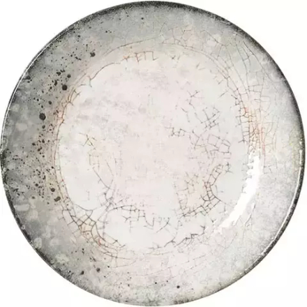 Тарелка глубокая «Валенсия Седир» фарфор 1,1л D=28см серый,бежев