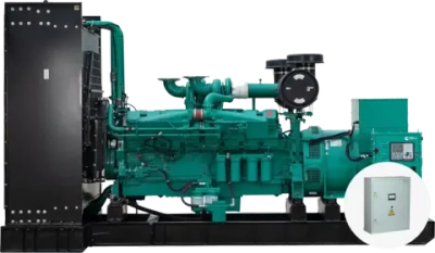 Дизельный генератор Cummins C900 D5 с АВР