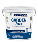 Эмаль акриловая Garden Akva (Гарден Аква) FINNCOLOR, 0,9 л