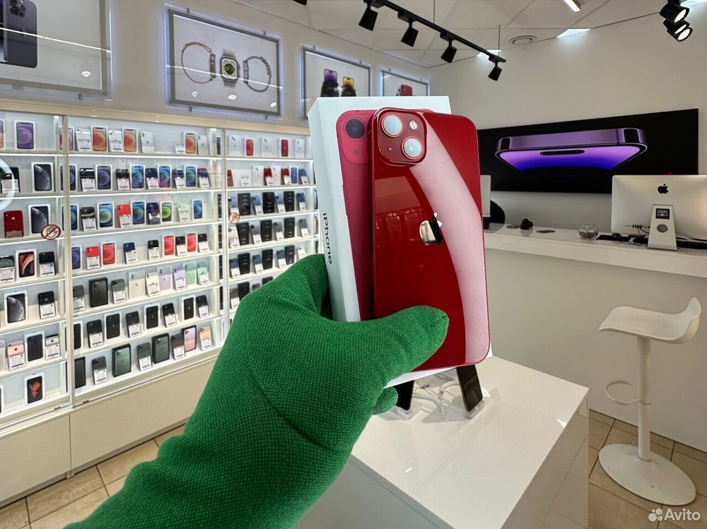 iPhone 13 128 ГБ б/у