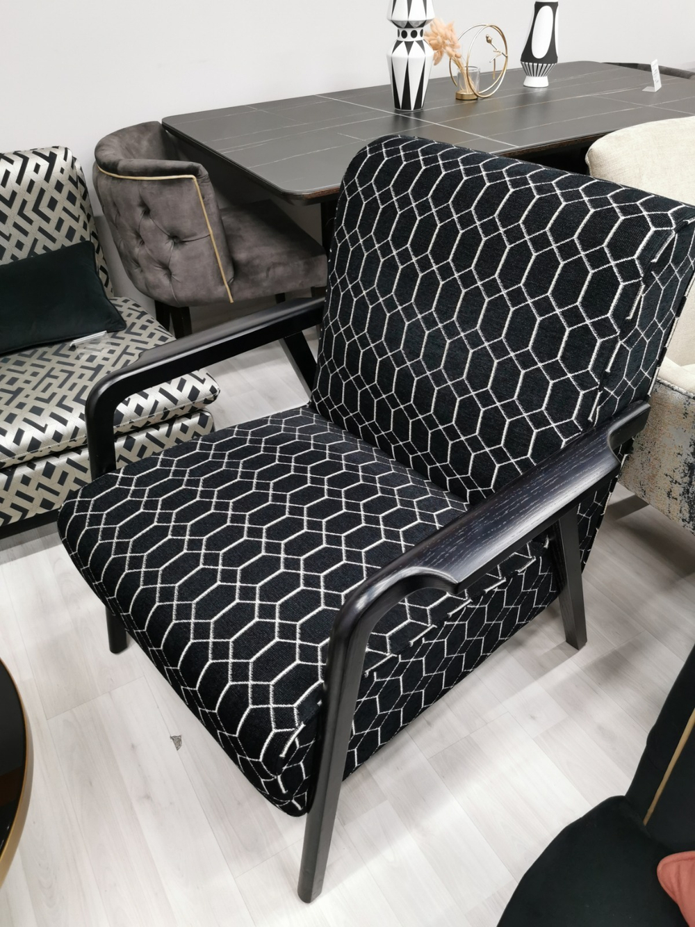 Кресло Ist Casa Квант, 79х87х89 см, черный