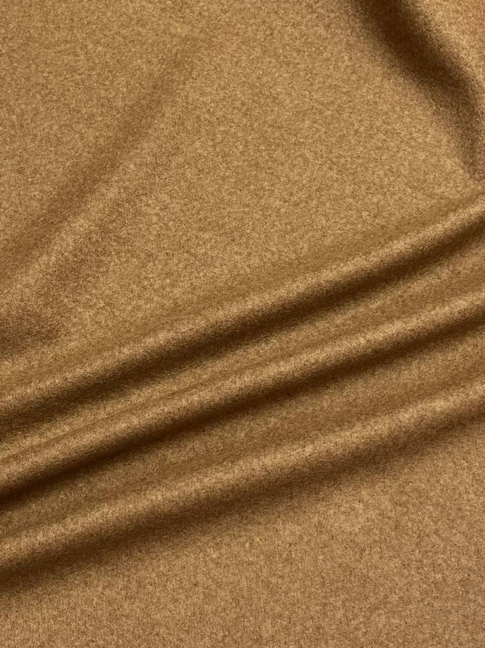 Шерсть с шелком и верблюжьей шерстью пальтовая Drago "Skyfall" кэмел